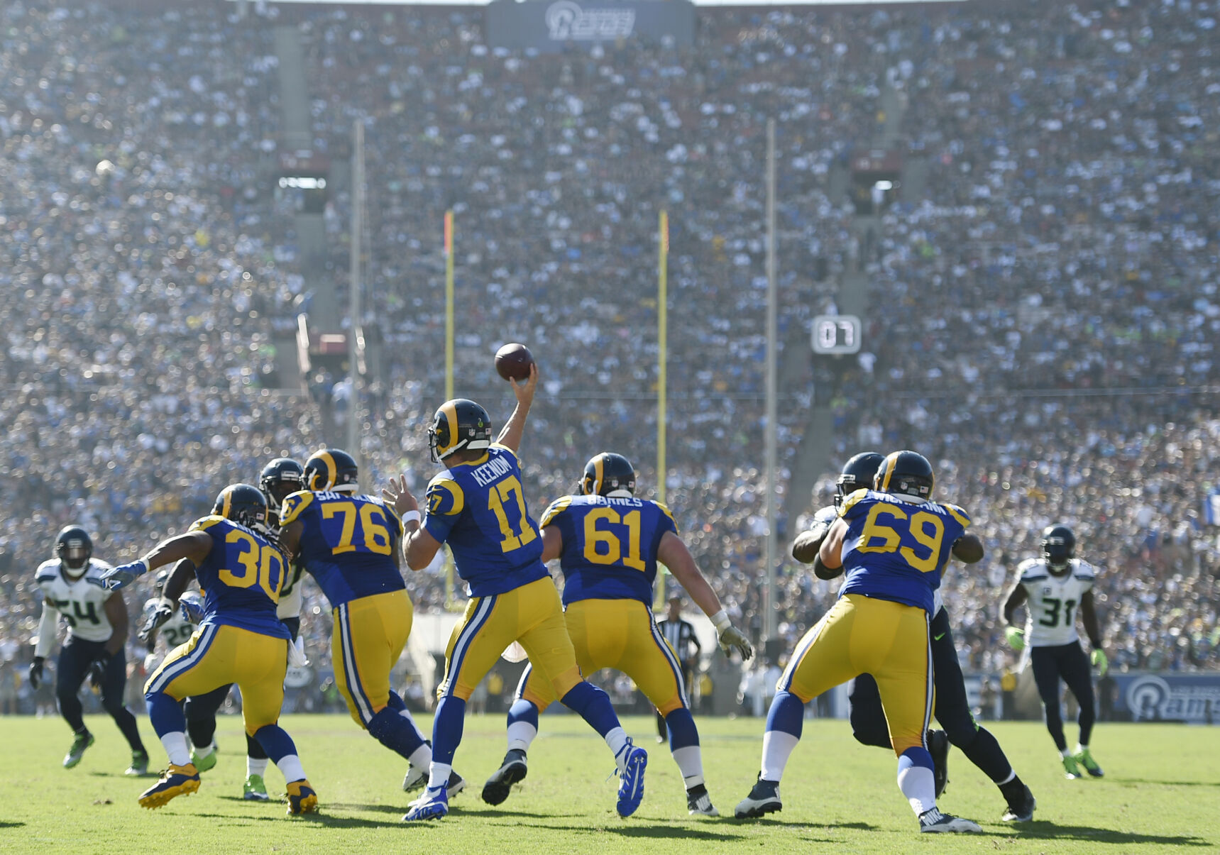 2016: The Los Angeles Rams